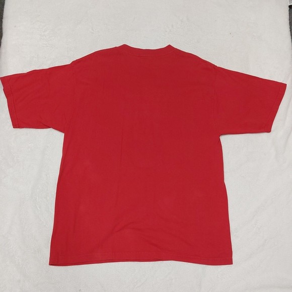 Vintage Ohio State Buckeyes Embroidered  Ted 1997 Rose Bowl Shirt Mens Sz Large - Picture 10 of 10